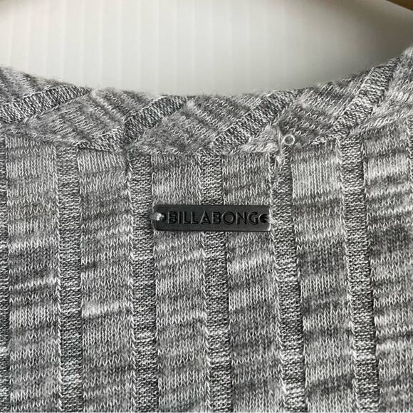 🆕 Billabong always lounging long sleeve soft and comfy grey dress NWT size xs - Picture 10 of 13